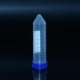 50ml Conical Bottom PP Centrifuge Tubes with Screw Flat Cap